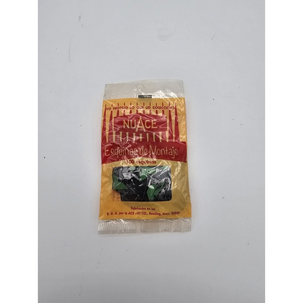 nuace mounting corners 100 Pc Spanish Packaging